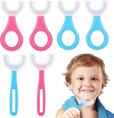 Kids U-Shaped Toothbrush (6 pcs )