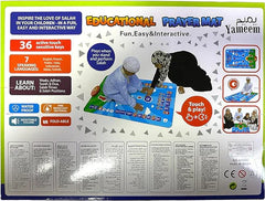 Educational Islamic Prayer Mat