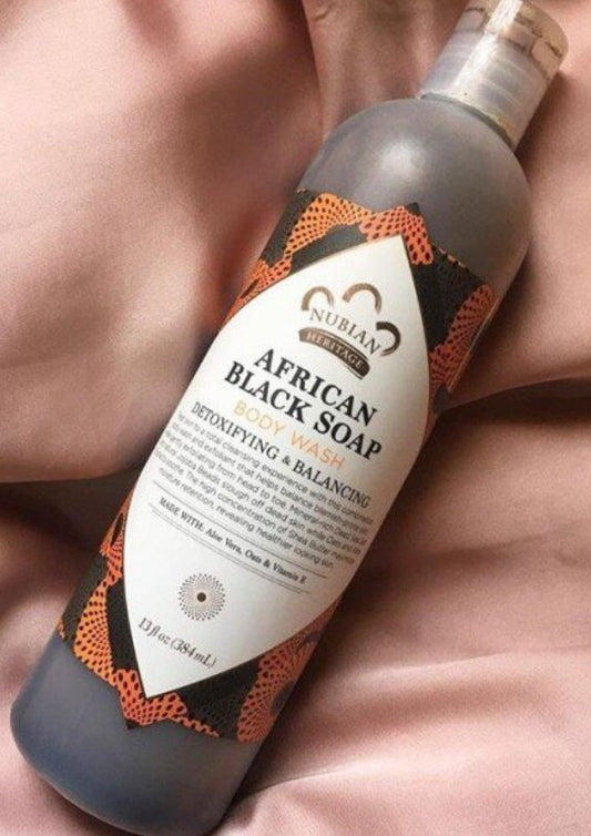 Black Soap Body Wash (384ml)