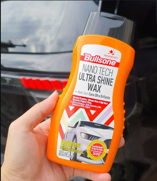 Bullsone Nano Ultra Shine Wax