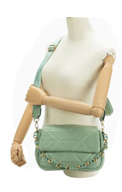 Crossbody Bag with Chain