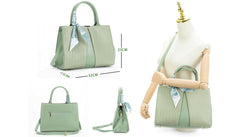 Double Handle Tote Bag For Women