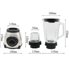 Electric Juice Blender & Grinder