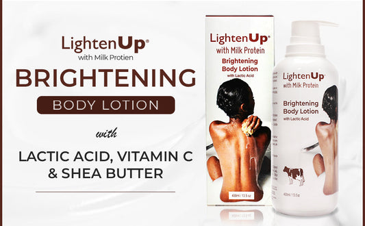 Lighten Up Lactic Acid Lotion