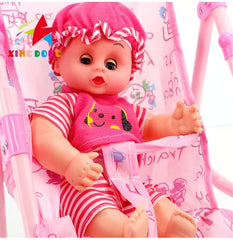 Foldable Doll Stroller