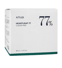 ANUA Heartleaf 77 Clear Toner Pad