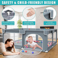 Large Single Baby Playpen