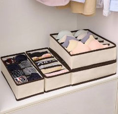 Multi Size Folding Organizer for Socks & Bra