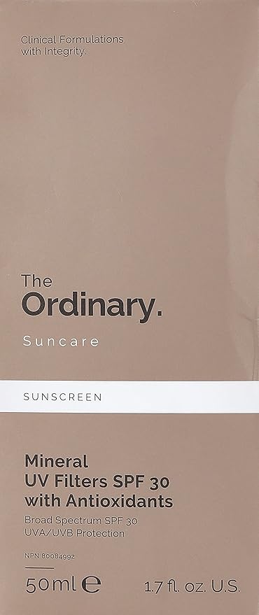 Ordinary Suncare Filters (SPF-30)