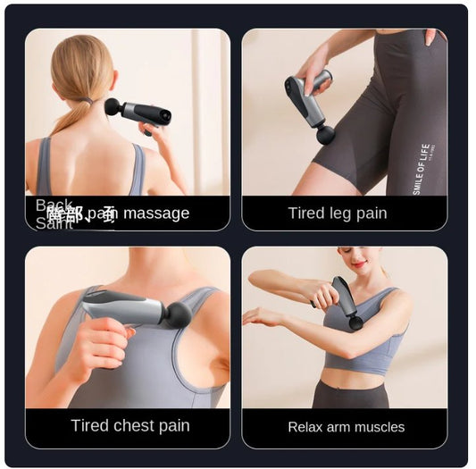 Portable Muscle Massage Gun