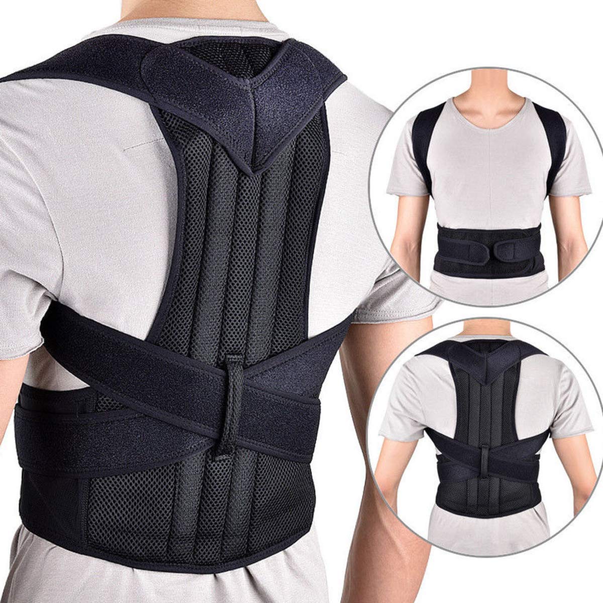 Posture Corrector Therapy Shoulder Belt