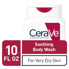 CeraVe Soothing Body Wash | For Very Dry Skin |  (296ml)