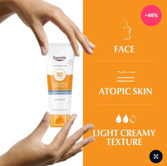 EUCERIN | Sun Cream SPF 50+ (50ml)