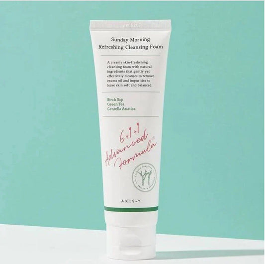 AXIS-Y | Sunday Morning Refreshing Cleansing Foam