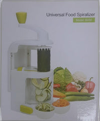 Universal Food Spiralizer