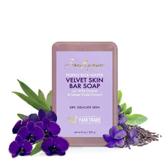 Velvet Skin Bar Soap (227g)